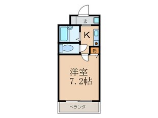 サンイースト江坂の物件間取画像